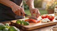 Caprese Salmon