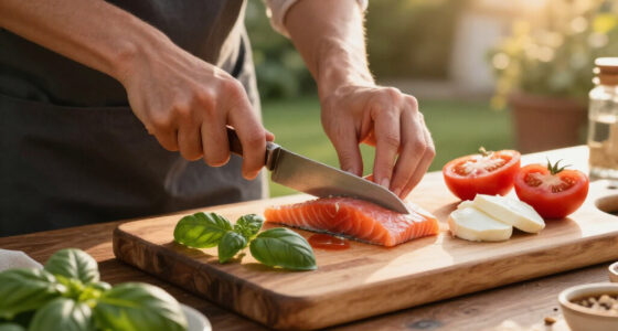 Caprese Salmon