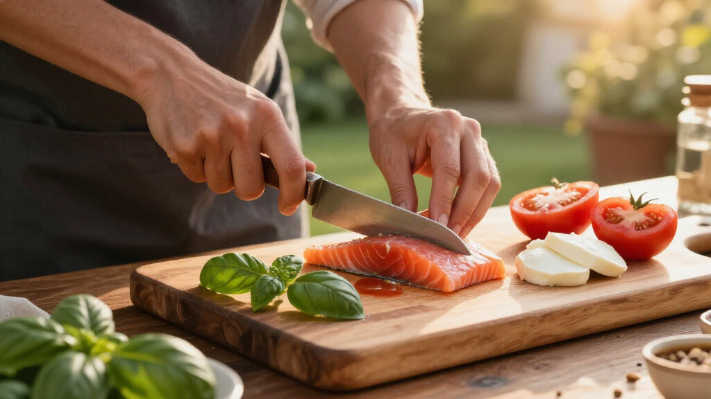 Caprese Salmon