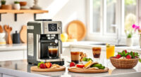 Chill Out with Summer Coffee Creations Using the Ninja Luxe Café Premier