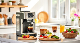 Chill Out with Summer Coffee Creations Using the Ninja Luxe Café Premier