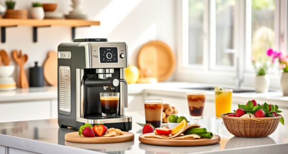 Chill Out with Summer Coffee Creations Using the Ninja Luxe Café Premier