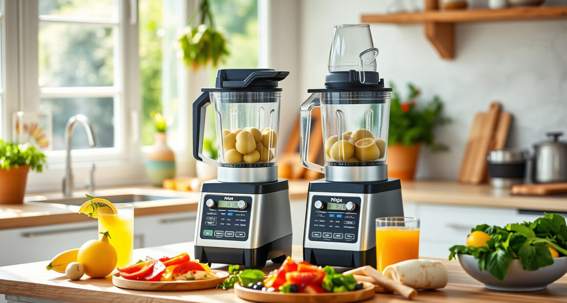 Cool Off with Summer Recipes Using the Ninja BN801 Kitchen System