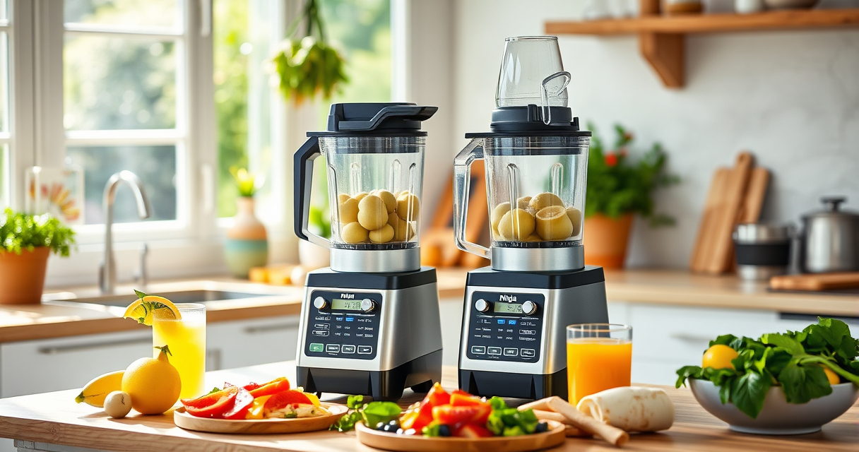 Cool Off with Summer Recipes Using the Ninja BN801 Kitchen System