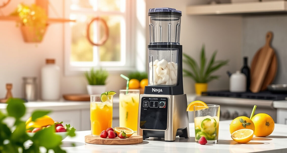 Cool Off with Summer Slushies: Ninja SLUSHi Recipe Roundup