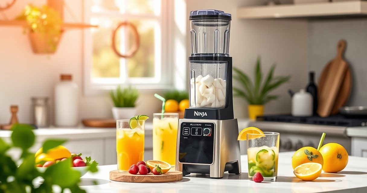 Cool Off with Summer Slushies: Ninja SLUSHi Recipe Roundup
