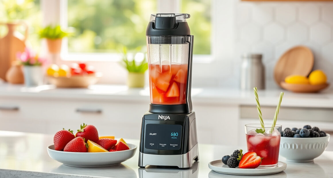Cool Off with the Ninja SLUSHi Twist: Perfect Summer Frozen Drinks