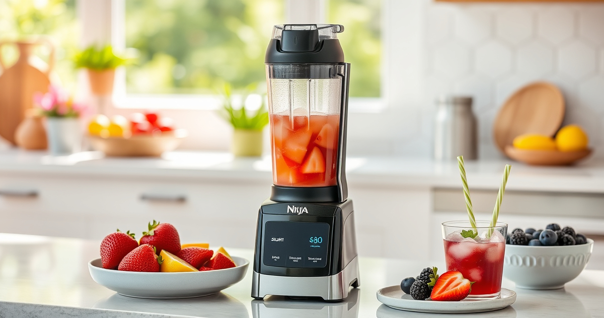 Cool Off with the Ninja SLUSHi Twist: Perfect Summer Frozen Drinks