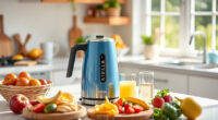 Cool Summer Recipes & Uses with the Ninja KT200BL Electric Kettle