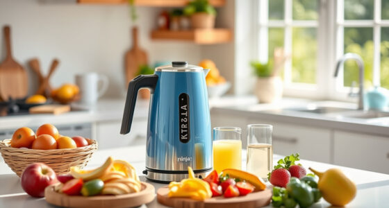 Cool Summer Recipes & Uses with the Ninja KT200BL Electric Kettle