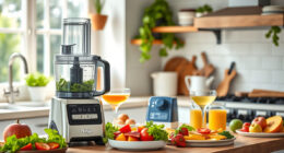 Cool Summer Recipes Using the Ninja Professional Plus Food Processor