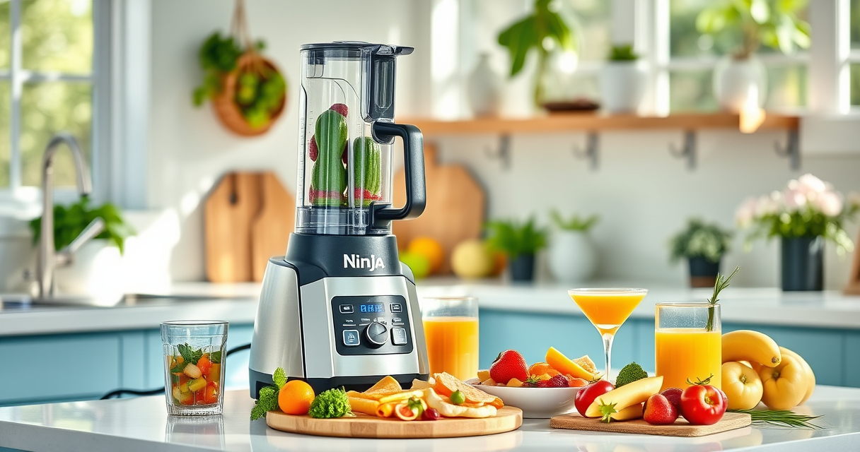 Cool Summer Recipes with the Ninja BN805A Pro Plus Kitchen System