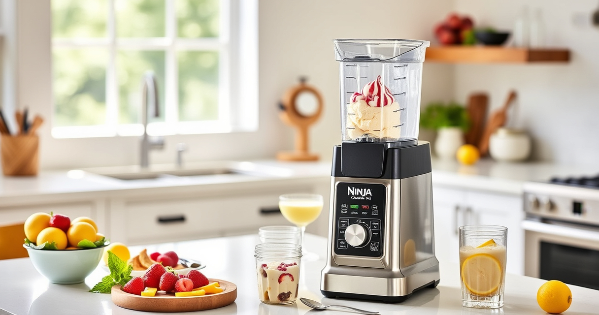 Cool Summer Recipes with the Ninja Creami XL Ice Cream Maker