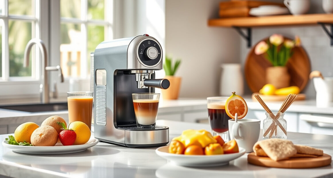 Cool Summer Recipes with the Ninja Luxe Café Mini Espresso Machine