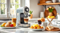 Cool Summer Recipes with the Ninja Luxe Café Mini Espresso Machine