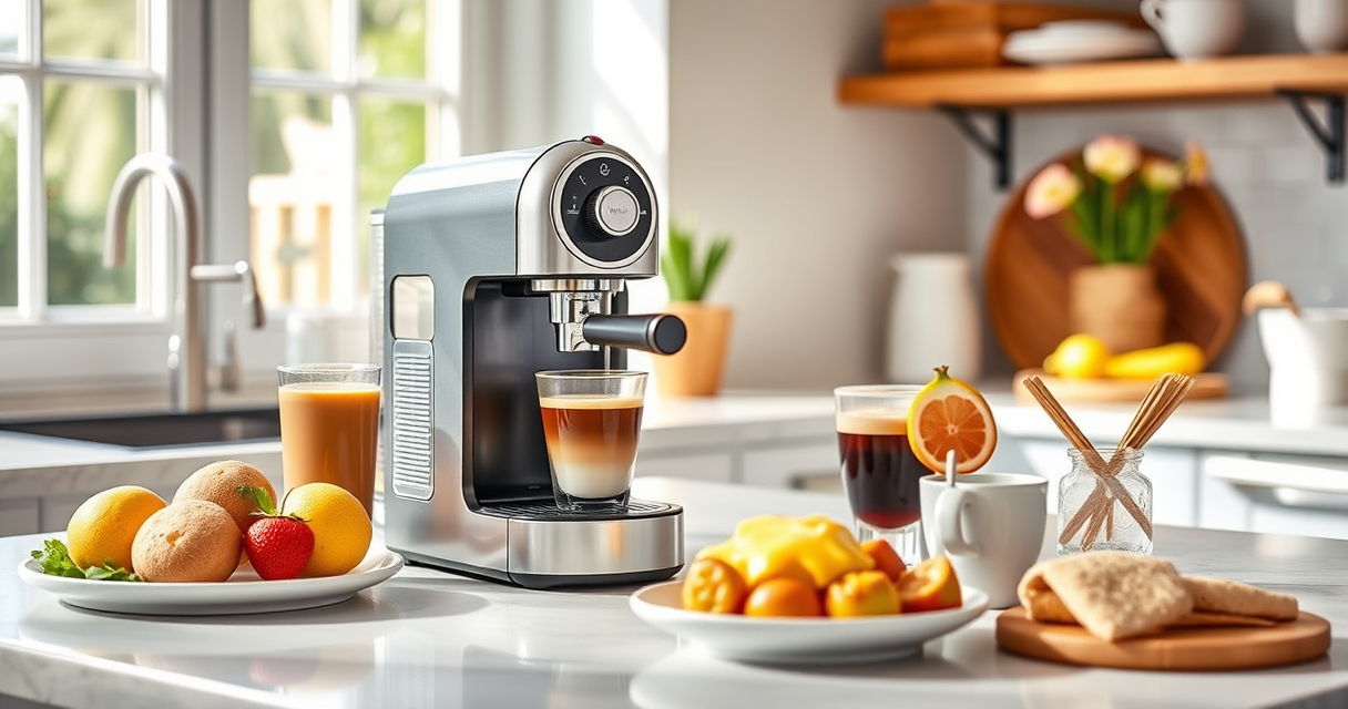 Cool Summer Recipes with the Ninja Luxe Café Mini Espresso Machine