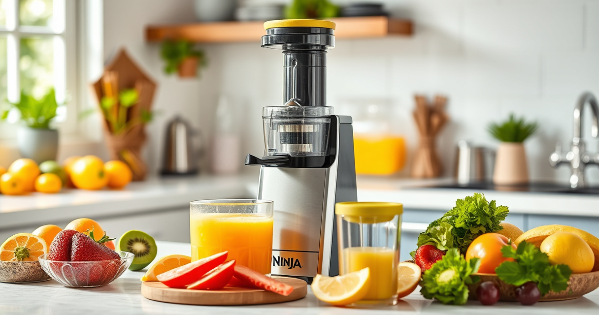 Cool Summer Recipes with the Ninja NeverClog Cold Press Juicer