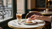 Design Details: A New Dimension At Café Shin Marais In Paris