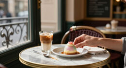 Design Details: A New Dimension At Café Shin Marais In Paris