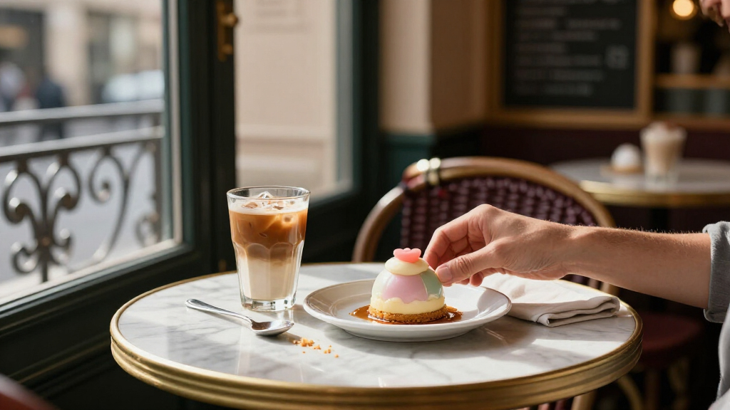 Design Details: A New Dimension At Café Shin Marais In Paris
