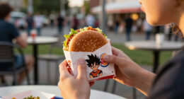 Dragon Ball Burger King Meal