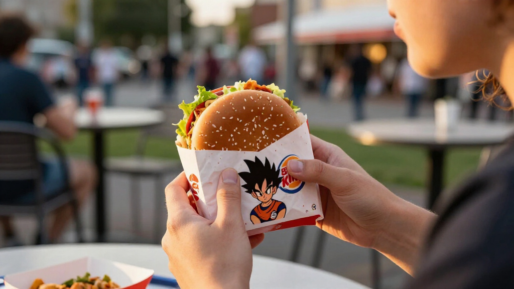 Dragon Ball Burger King Meal