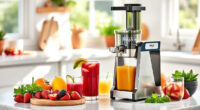 Effortless Summer Hosting with the Ninja NeverClog Cold Press Juicer