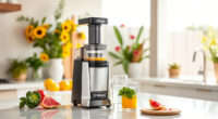 Enjoy Refreshing Summer Juices with the Ninja NeverClog Cold Press Juicer