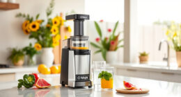 Enjoy Refreshing Summer Juices with the Ninja NeverClog Cold Press Juicer