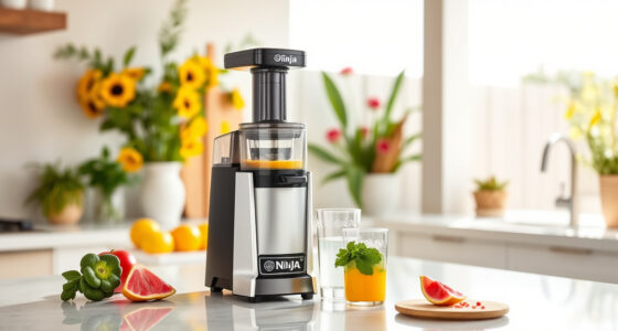 Enjoy Refreshing Summer Juices with the Ninja NeverClog Cold Press Juicer
