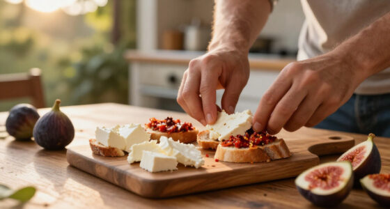 Fichi Con Caprino E ’Nduja, Antipasto Facile E Veloce
