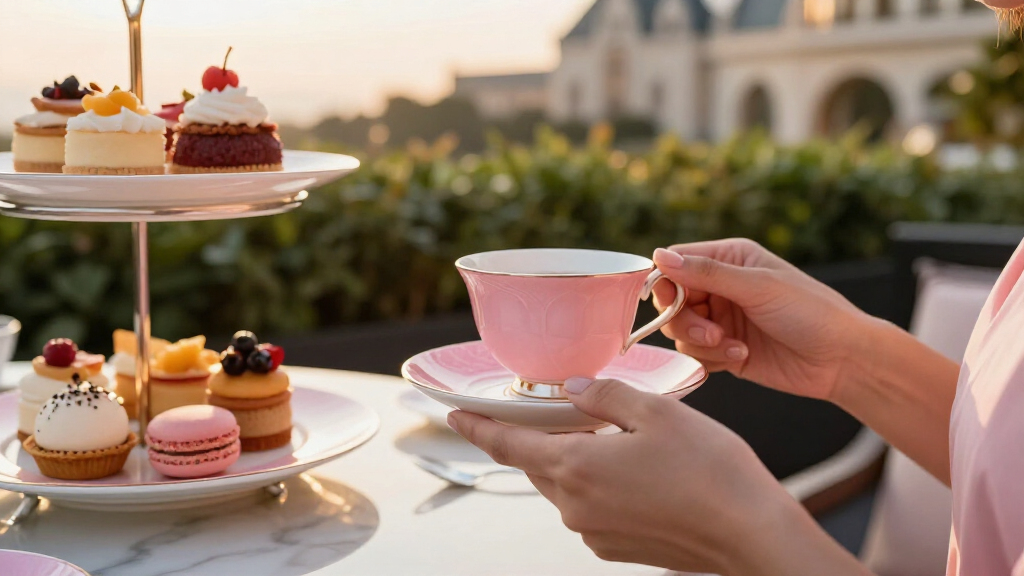 Four Seasons Hotel Kuala Lumpur Presents Pink October Afternoon Tea In Support Of Breast Cancer Awareness - Four Seasons Press Room