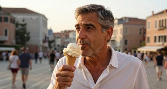 George Clooney Conquista Il Leone D’oro Alla Carriera E Torna Nel Menù Di Venezia