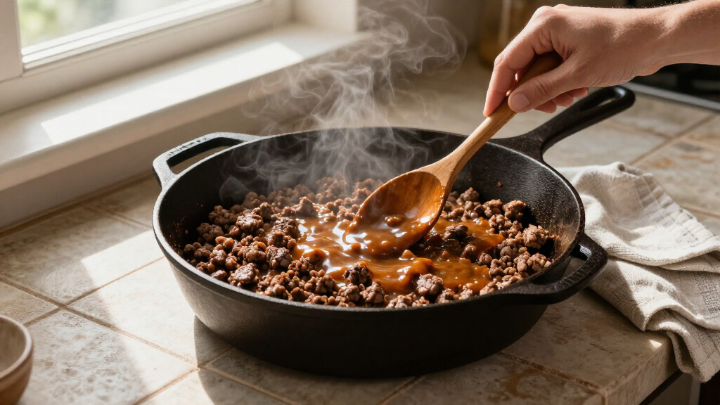 Ground Beef And Gravy