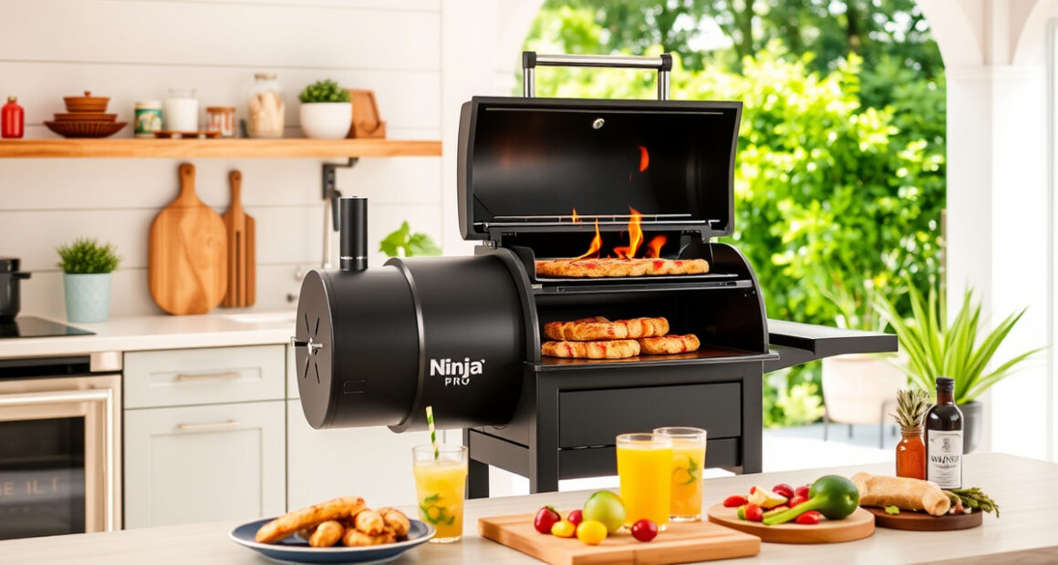Host Effortless Summer BBQs with Ninja Outdoor Woodfire Pro XL