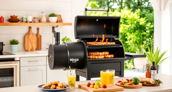 Host Effortless Summer BBQs with Ninja Outdoor Woodfire Pro XL
