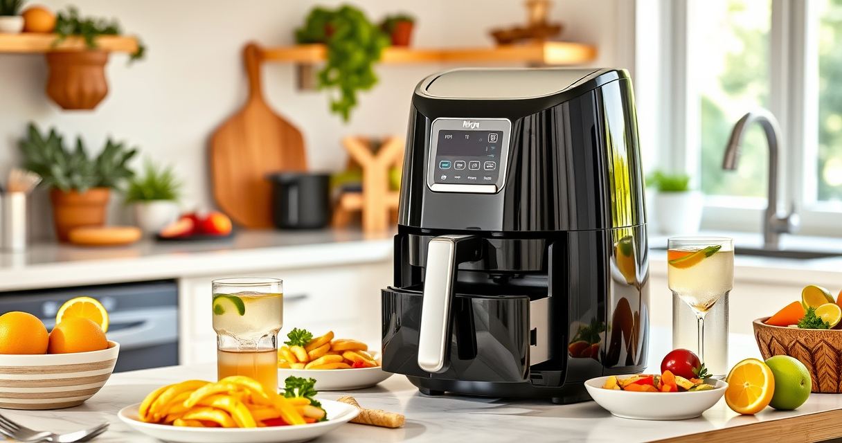 Host Effortless Summer Cookouts with the Ninja Air Fryer