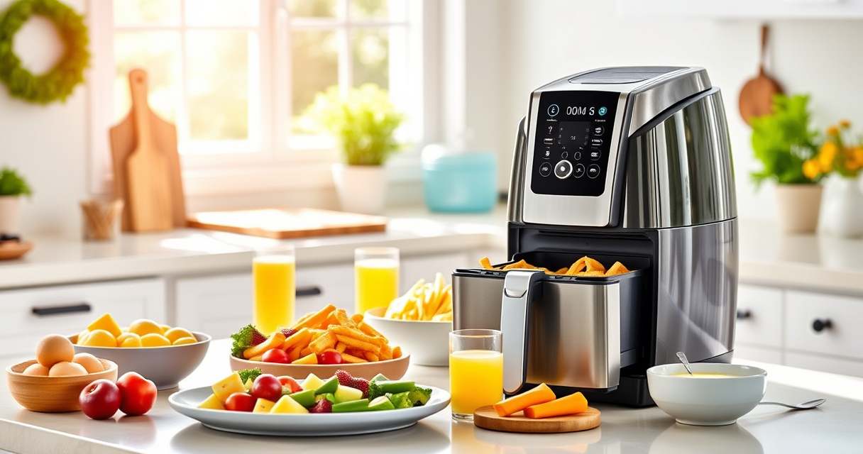 Host Effortlessly This Summer with the Ninja Foodi XL Air Fryer