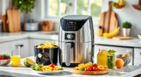 Host Effortlessly with Ninja Crispi Pro 6-in-1 Glass Air Fryer for Summer Parties