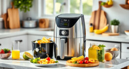 Host Effortlessly with Ninja Crispi Pro 6-in-1 Glass Air Fryer for Summer Parties
