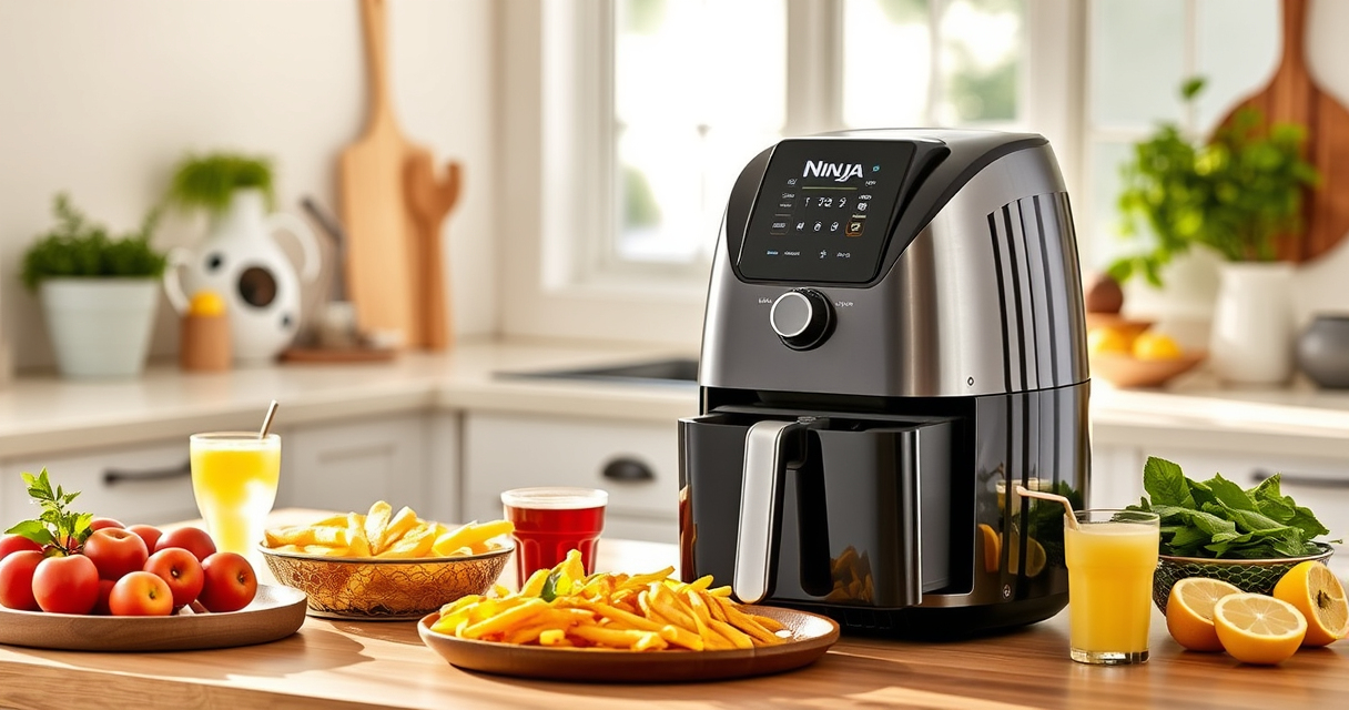 Host Effortlessly with the Ninja DoubleStack XL Air Fryer at Your Summer Pool Party