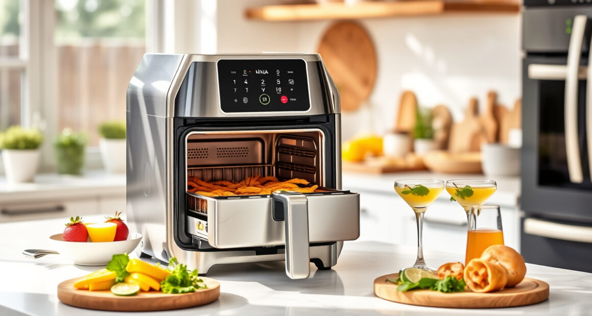 Host Effortlessly with the Ninja Foodi Smart XL Air Fry Oven This Summer