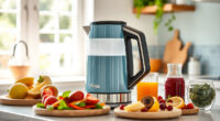 Host Effortlessly with the Ninja KT200BL Precision Temperature Electric Kettle