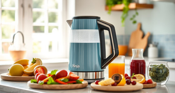 Host Effortlessly with the Ninja KT200BL Precision Temperature Electric Kettle