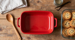 I Replaced My Aging Casserole Dish With This Stunning Retro One