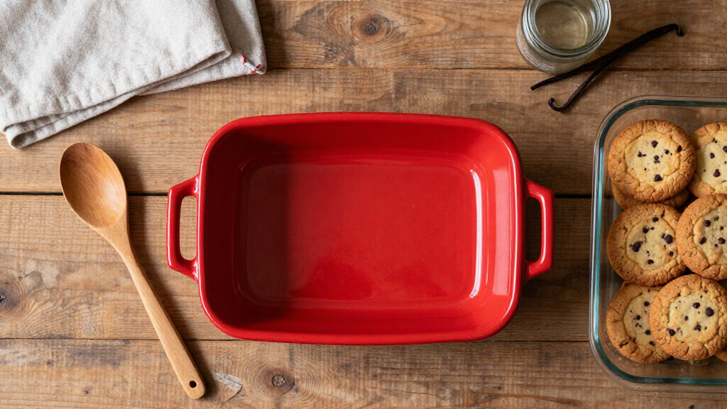 I Replaced My Aging Casserole Dish With This Stunning Retro One
