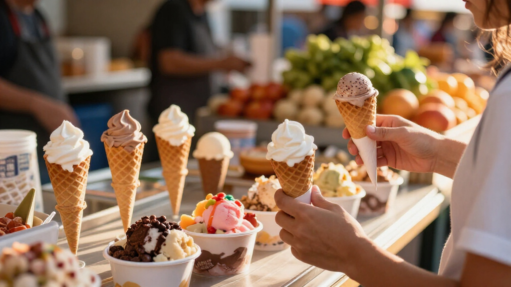 Ultimate Ice Cream & Dessert Shopping List 2026
