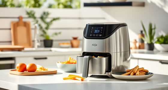 Keep Your Ninja Air Fryer Crisp & Clean This Summer