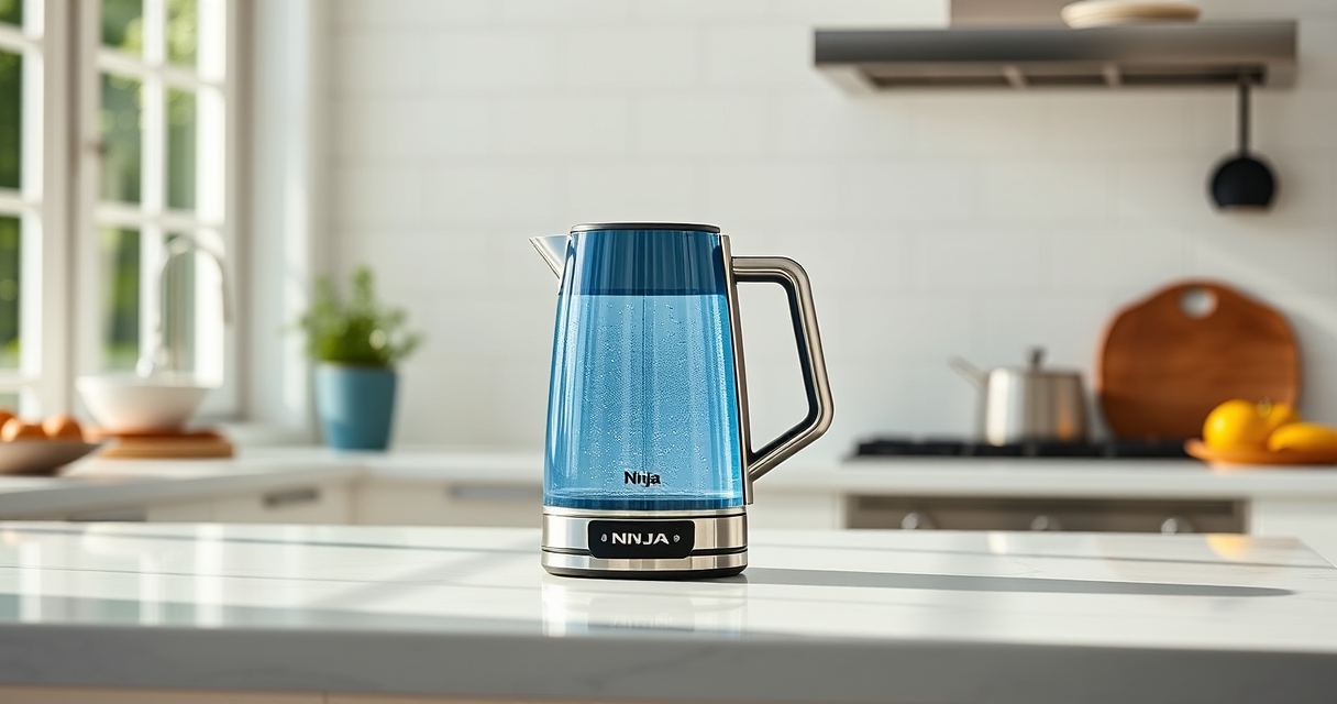 Keep Your Ninja KT200BL Kettle Sparkling & Performing All Summer