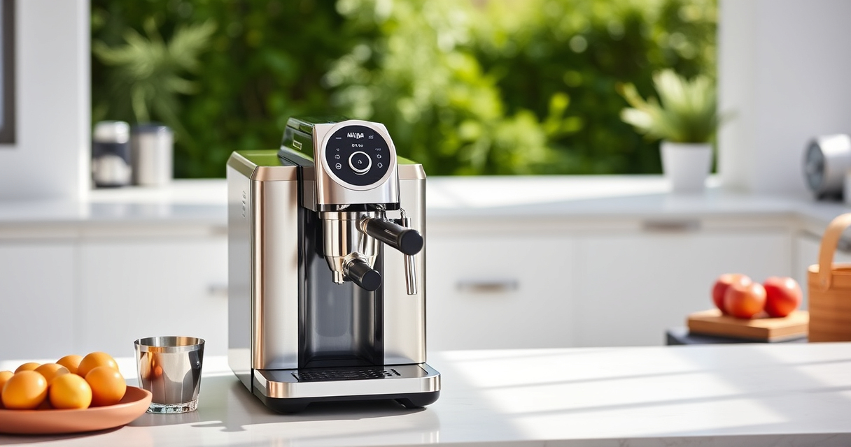 Keep Your Ninja Luxe Café Pro Shining Bright This Summer